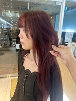 ヴァンカウンシル 金山(VANCOUNCIL kanayama)&nbsp;ホワイトグレージュミニウルフデジタルパーマ   AN7