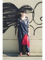 ミト(mito)&nbsp;刈り上げショート×ファッション