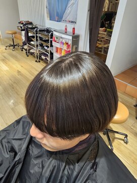 アルス ウィズ アクロス オモテサンドウ(aluss with AKROS omotesando) 上質縮毛矯正　髪質改善