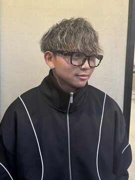 メンズバイココテラス 豊中(men's by cocoterace) ツイストスパイラル/メンズカット/学割/ツイスト/ヘッドスパ