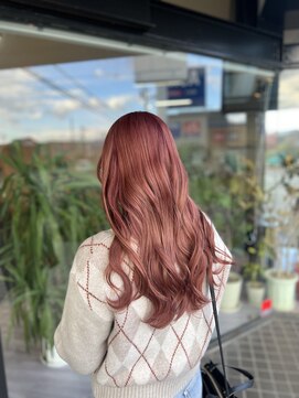 アリカ(arika) ピンクカラー