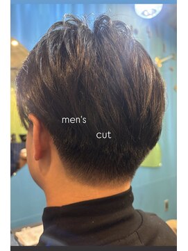 ハチ(.hachi) men's cut