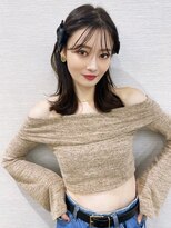 アクシス カリヤ(`AXIS KARIYA)&nbsp;小顔黒髪ヘアー