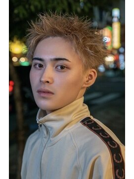 ゴールドシブヤ(GOALD SHIBUYA) スパイキーショート