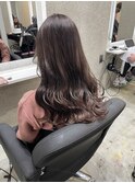 ショコラブラウン、フォギーベージュ、チョコレートブラウン