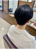 マッシュショートヘア