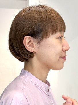ナループロアツム(Nalu pu loa Tsum) ショートボブ/大人ボブ/ショートマッシュ