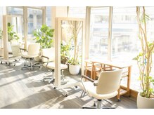 ディンプル 越谷駅前(DiMPlE)の雰囲気（開放的なリラックス空間【DiMPLE越谷/越谷駅前/南越谷/越谷市】）