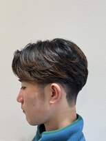 レンジ(lange)&nbsp;ニュアンスパーマ【鈴鹿/四日市/津/メンズ/ニュアンスパーマ】