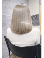 ラフテル(Laugh Tale)&nbsp;髪質改善トリートメント＋ブリーチ＋カラー