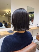 ムイ(muy)&nbsp;切りっぱなしボブ/大人女性/札幌駅