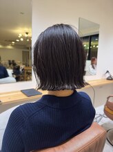 ムイ(muy)&nbsp;札幌駅/大人女性/切りっぱなしボブ