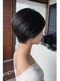 丸みショートボブ