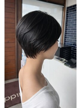 リドル ヘアー 駒生店(Riddle HAIR) 丸みショートボブ