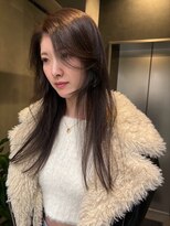 ブローチ(brooch)&nbsp;シアブラウン　ダブルカラー　静岡　草薙