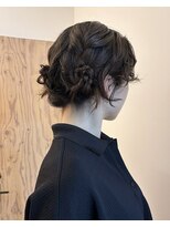 ナヌーク シブヤ(nanuk shibuya) ヘアアレンジ/ヘアセット/お呼ばれセット/ツインアレンジ