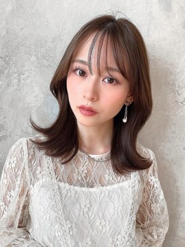 プラチナ(PLATINA) *20代30代40代◎小顔シースルー前髪レイヤーカットくびれヘア