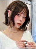 髪質改善/縮毛矯正/学割U24/ショート/ボブ/池袋/カラー/カット
