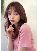 レイラバイアフロート 吉祥寺(Lila by afloat)&nbsp;韓国ヘア/ピンクブラウン/艶髪
