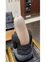 クレスエディット(CLESC'EDIT.) ホワイトカラー/ホワイト/ハイトーン/髪質改善/レイヤーカット