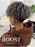 MEN’S HAIR/波巻ツイストスパイラル/パイルツイスト/原宿
