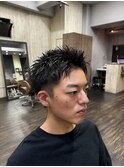 スパイキーショート