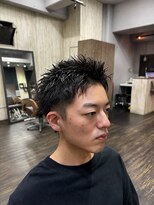 メンズ レオ 天六店(men's LEO)&nbsp;スパイキーショート