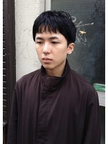束&nbsp;鋏でつくるメンズショート