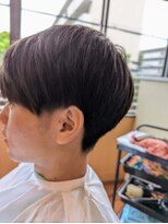 ソエル(Sowelu)&nbsp;２ブロックマッシュショート