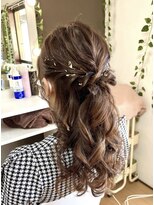 ジェミータ 横浜&nbsp;ハーフアップ【横浜/ヘアセット/着付け】