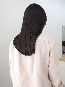 ミル(milu) 【mayu】ロング/透明感カラー/縮毛矯正/髪質改善/四条/河原町