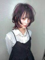 ヌル 原宿店(Null) オーダーメイド/ルーツカラー/ブリーチデザインカラー/レイヤー