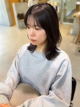 レイ 千葉(Lei) 【Leiハシモト】Layer cut