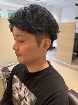 オム グランド(HOMME GRAND)&nbsp;似合わせオリジナルパーマ