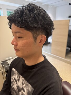 オム グランド(HOMME GRAND) 似合わせオリジナルパーマ