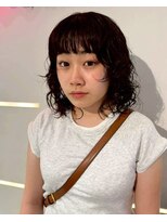 シーン バイ ラッド(SCENE by RAD)&nbsp;大人可愛い顔まわりカットのショートボブレイヤー小顔盛り艶感