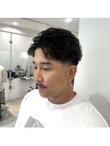 レーニス 宇都宮(Lenis) オールバックフェザーショート