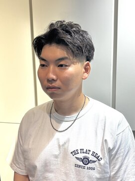 ミセン(MISEN) フェード×パーマ