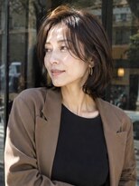ツム(tumu) 髪質改善カラーで叶える艶ボブ