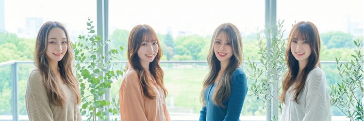 ナンバー エアロ 横浜(N° +aero)のサロンヘッダー
