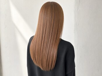 セプト 天神大名(SEPT.)の写真/【カット+縮毛矯正+髪質改善Tr￥12980】理想のストレートが叶う◎最新技術の髪質改善酸性ストレートも大人気