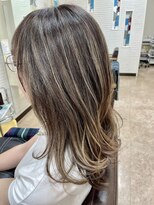 クール ヘアリズム 上田店(COOL Hair rhythm) ミディアム