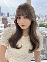 アース コアフュールボーテ 上田店(EARTH coiffure beaute)&nbsp;レイヤーカット×ブリーチなしダブルカラー