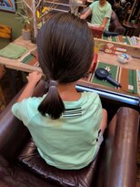 ミントルーム 西新井大師西(MINT room)&nbsp;一時帰国でさっぱりカットパート2♪