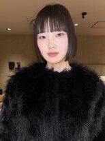 ロウROW)&nbsp;ボブ ボブレイヤー レイヤーボブ ミニボブ ポイントブリーチ