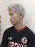 【ハイトーンカラークーポン】2ブリーチ+カラー+カット ¥25850