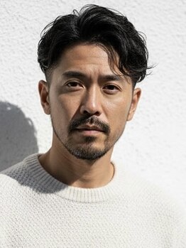 バーバー ミキ 塚本(BARBER MIKI)の写真/【塚本駅近メンズサロン】髪と頭皮を守り、艶がありサラサラ質感の“時短ケアパーマ”が好評！