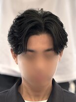 バース バイ ハピネス(BIRTH by happiness) フェザーパーマニュアンスパーマ曲がる縮毛矯正