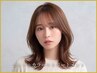 【OPEN記念♪プレミアムTRコース】カット+カラー+TOKIOトリートメント