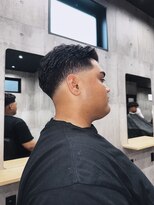ザスーツブラザーズ 名古屋 金山店(THE SUITS BROTHERS) MEN'SHAIRウルフカルマパーマメンズショートイージーパーマ
